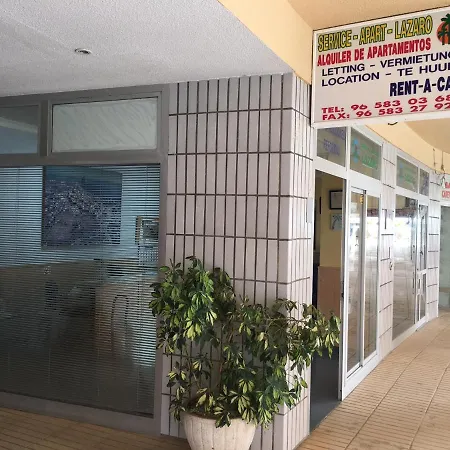 Service Lazaro- Aguamarina 26 * Κάλπε