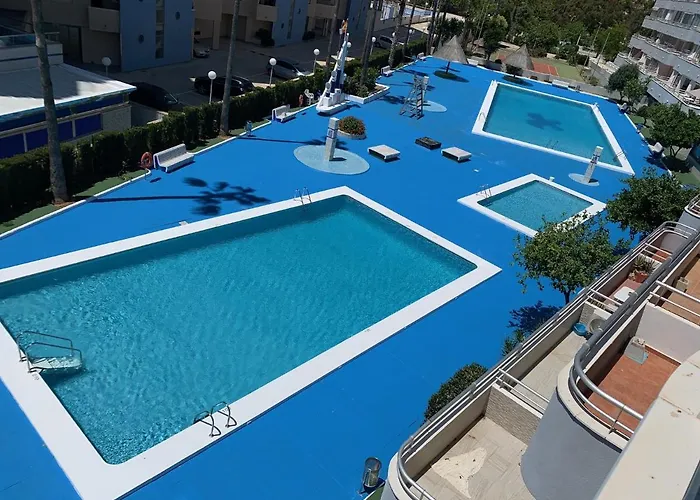 Service Lazaro- Aguamarina 26 公寓