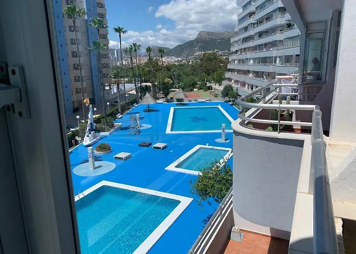 公寓 Service Lazaro- Aguamarina 26 *