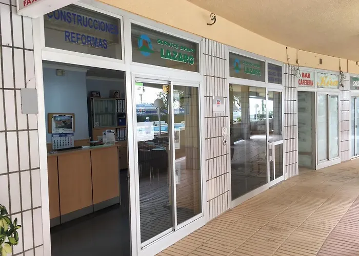 Service Lazaro- Aguamarina 26 公寓 *